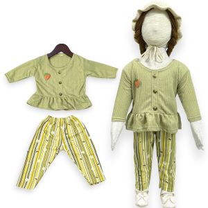 Setelan Muslim Anak Bayi LYLI Set Muslim Anak Balita 0-4 Tahun BENNA