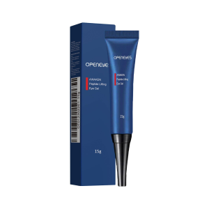 Openeyes Awaken Peptide Lifting Eye Gel Mens Eye Cream Repairs The Skin Around The Eyes Moisturizes And Hydrates Applies Massage Skin Care Eye Cream 15g