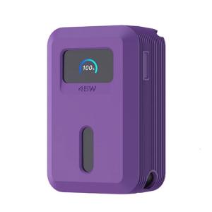 เคสซิลิโคนกันรอยเคสมือถือกรอบพลังงานสำหรับ S1 45W 10000MAH เคสป้องกันแบบนิ่ม
