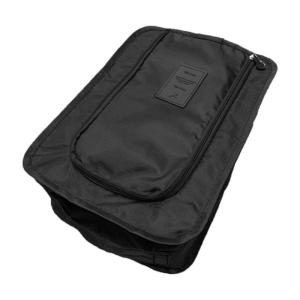 Multipurpose Travel Shoe Organiser Waterproof Polyester Carryall With Separate Compartments For Gym Essential
