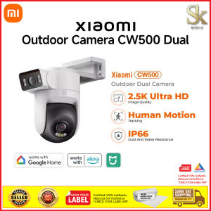 Xiaomi Outdoor Camera CW500 Dual MY CCTV | 2.5K ultra-HD picture quality | AI detection | Dual-band Wi-Fi 6 | Original Xiaomi Malaysia