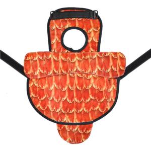 Hen Saddles Chicken Plume Protectors Waterproof Hen Apron Comfortable Wing Guard for Small Farm and Backyard Flocks