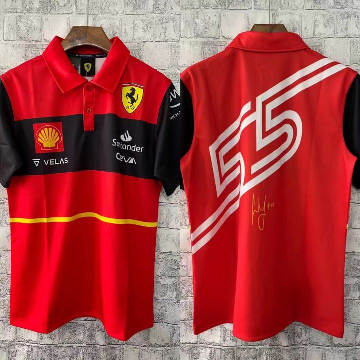 Ferrari polo shirt singapore hotsell