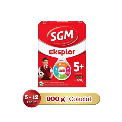 SGM Eksplor 5+ dengan IronC 900 g - Susu Pertumbuhan Anak