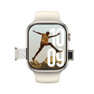 【SIM card】 BW11 Smart Watch With Sim Slot And Camera 4G Smart Watch 9 Ultra Video Call Card Fitness Tracker Android Smartwatch