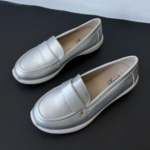 Free Shipping 2026 Spring/Autumn New Collection: WomenS Flat Loafers Versatile Slip-On Shoes For Work And Casual Wear Soft-Soled WomenS Shoes
