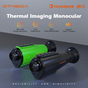 GTMEDIA Ai15 Thermal Imaging Monocular AI Super-resolution384*288Thermal Camera Multiple Scenes Handheld IR Night Vision Goggles