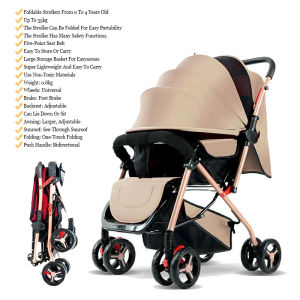 FLYBB kereta dorongan bayi lipat traveling stroller bayi dapat dilipat duduk 2arah Exotic