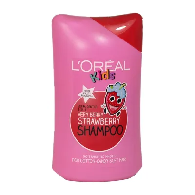 LOreal Kids 2-In-1 Very Berry Strawberry Shampoo - By Beauty Language