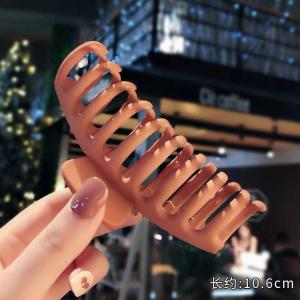 คลิปหนีบผม แฟชั่น คลิปปลาฉลาม เครื่องประดับศีรษะ ฝ้า เวทมนตร์ ประเภทผม คลิปกระดูกงูขนาดใหญ่ ทรงผม