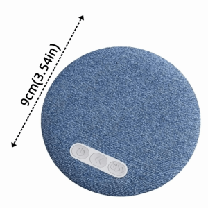 SVSAKZ168 Bluetooth 6.0 Under Pillow Bluetooth Speaker HiFi Stereo Sound Sleep Aid Wireless Sleeping Speaker Multifunctional Ultra-Thin Sound Machine Personal Relaxation