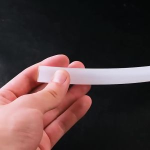 Premium Polyethylene (PE) Tubing Hose – Semi-Transparent White Multi-Size (2/3/4/5/6/8/10/12/14mm)