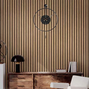 45CMx10M /Roll PVC Wood Striped Self-Adhesive Wallpaper Background Wall Desk Cabinet Furniture Renovation Waterproof Sticker