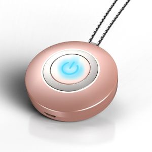 Wearable Necklace Air Purifier Mini Portable USB Air Cleaner Negative Ion Generator Low Noise Air Freshener