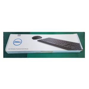 Dell KM117 KM3322W Multimedia Wireless Desktop Laptop Chiclet Keyboard + Mouse (Combo) Original