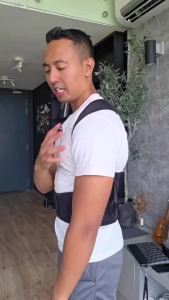 Back Brace for Lumbar Support & Pain Relief - Adjustable Posture Corrector