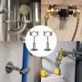 Clamp Pipa 304 Stainless Hanger Clamp Pipa Clamp Pipa Holder  Adjustable Klem Pipa Pipe Clamp. 