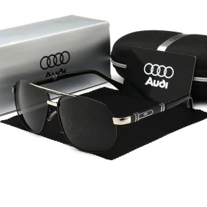 Audi Offical Store Polarized Sunglasses For Men Driving Fishing Shades Men Beach Sunny Protection Anti UV400 Anti Glare