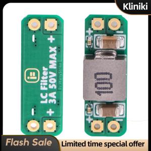 [Kliniki] 1PCS IFlight LC Filter Module 3A 50V Built-in Reverse Polarity Protection For RC FPV Freestyle Drone Camera AV Transmitter