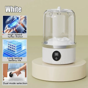 Wireless Laundry Cup Unplugged Portable Underwear Underwear Washing Machine Installation-Free Smart Sock Washing Machine