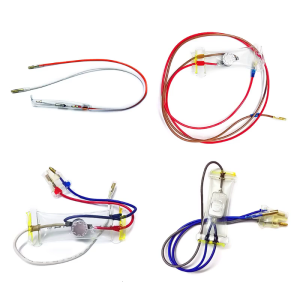 Thay Thế tủ lạnh rã đông thermostator AC 250V 10A lưỡng kim tủ lạnh rã đông nhiệt KSD303AB-7/N8