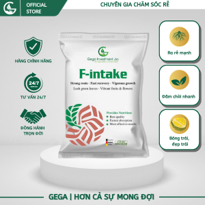 F-INTAKE F-INTAKE Fulvic Hữu Cơ 1kg - Phân Bón Tăng Cường Rễ Giải Độc Dinh Dưỡng Cây