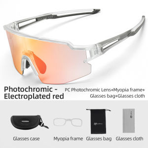 ROCKBROS Cycling Sunglasses for Men/Women Shades for Men Universal Photochromic Sport polarized Bicycle Sunglasses MTB Bike Hiking Glasses