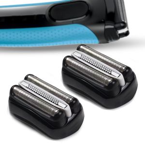 2 Pack 32B Series 3 Shaver Replacement Head for S3 Shaver 3040s Foil & Cutter Shaver Replacement Heads for 3040s 3000s 301s 3090s 3080s...