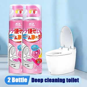 Japan Toilet Foam Cleaner bowl 500ml Strongly Clean Antibacterial Bathroom Cleaning Cream