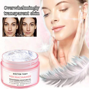 ✨ Hydrating Whitening Cream/Moisturizer/Gel/Beauty Lotion/Brightening Cream Quick Absorption Dewy Radiance Spot-Lightening Nourishing Hydration Skin Texture Booster For Whitening & Spot Removal