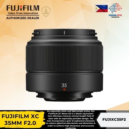 XC 35mm F2 Fujifilm 35mm F2 Lens - Review With Samples