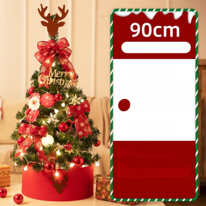 Scene decoration mini small Christmas tree props