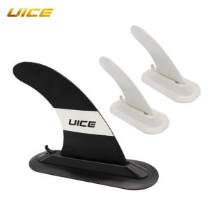 SUP Fins Set Surf Water Wave Fin SUP อุปกรณ์เสริม Inflatable Stand Up Paddle Board Surfboard Slide-In Central Fin Side Fin