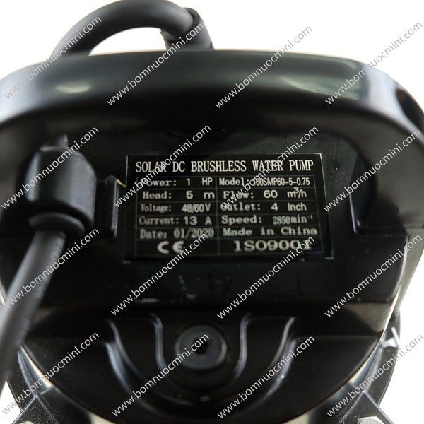 SOLAR%20B%C6%A1m%20Ch%C3%ACm%20Brushless%2048V-60V%20750W%2060.000%20L/H%20%C4%90%E1%BA%A9y%205m%20(Gi%C3%A1%20Kh%C3%B4ng%20Pin)%20-%20Image%203