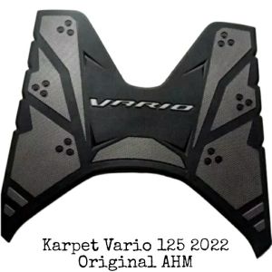 Karpet Motor Vario 125 150 2015- 2024 Alas pijakan kaki Vario 125 150 2015-2024 Ruber