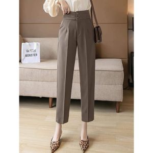 Baggy MẪU MỚI 2 khuy ( HÀNG ĐẸP) Quần Tây - quần công sở đi làm đi học