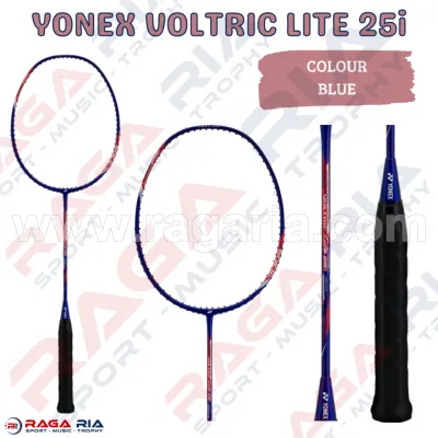 Raket Badminton YONEX VOLTRIC LITE 25i ORIGINAL + PAKEH LENGKAP