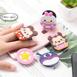 【Buy 5 Get 1 Free】3D Cartoon Silicone Phone Ring Grip Holder Stand Griptok Bracket Adjustable Phone