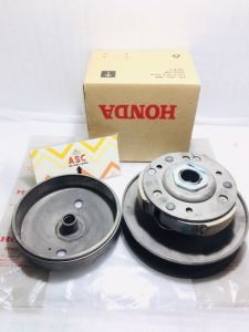 PULLY SET ASSY PCX 160 MANGKOK RUMAH KOPLING KAMPAS GANDA SLEDING ORIGINAL HONDA KODE K1Z