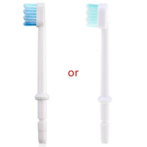 Replacement Standard Brush Heads Dental Water Jet Nozzle Accessories for Waterpik Water Flossers (Like WP-100)