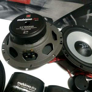 ลำโพงรถยนต์ MOREL MAXIMO Ultra 602 Mkll ขนาด 6.5 นิ้ว แยกชิ้น 2 ทาง​ สินค้าคุณภาพสูง​ เหมาะสำหรับรถยนต์