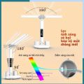 ĐÈN HỌC LED ĐỂ BÀN CHỐNG CẬN THỊ  - bản tích điện siêu tiện ích ,Đèn học để bàn , đèn học chống cận 3 chế độ sáng cao cấp. 