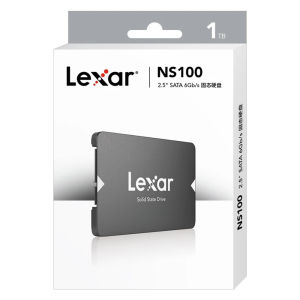 Lexar NS100 SSD 128GB 256GB 512GB 1TB 2TB 2.5 Inch SATAIII 6Gb/s Internal Solid State Hard Drive Disk for Desktop Laptop Computer