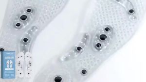 Houkea Sol Insole Akupresur Kaki Pelindung Kaki Pereda Ketidaknyamanan Bantalan Pelindung Kaki Tahan Lama Bernapas Perawatan Kaki Pijat Insoles