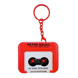 Fun Music Box Pendant Rotating Music Ornament Collectible Music Accessory Vintage Small Recorder Pendant ABS Texture