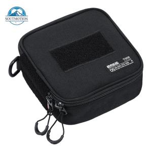 【New Arrival】Molle Camping Storage Bag Waterproof Multifunctional Storage Bag Wear-Resistant Gas Stove Carry Bag for Camping Hiking