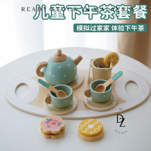 【READY STOCK】Ice-Cream Dessert Tower Afternoon Tea Party Playset Pretend Play Ais Krim Pencuci Mulut Mainan (TOY67)