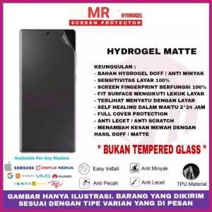PAKET 2 IN 1 AntiGores Hydrogel + CASING FUSION XUNDD HP FOR VIVO V30E HYDROGEL SCREEN PROTECTOR Clear Matte Blue Light Anti Spy Antigores Terbaik MR CASE STORE