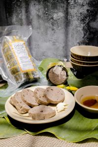 HCM- CHẢ BÒ CỎ ĐẶC SẢN BÌNH ĐỊNH 500GR THƠM NGỌT THỊT BÒ CỎ QUÊ