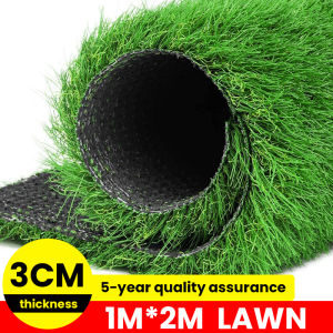 1m artificial lawn carpet artificial turf green outdoor decoration artificial grass plastic mat